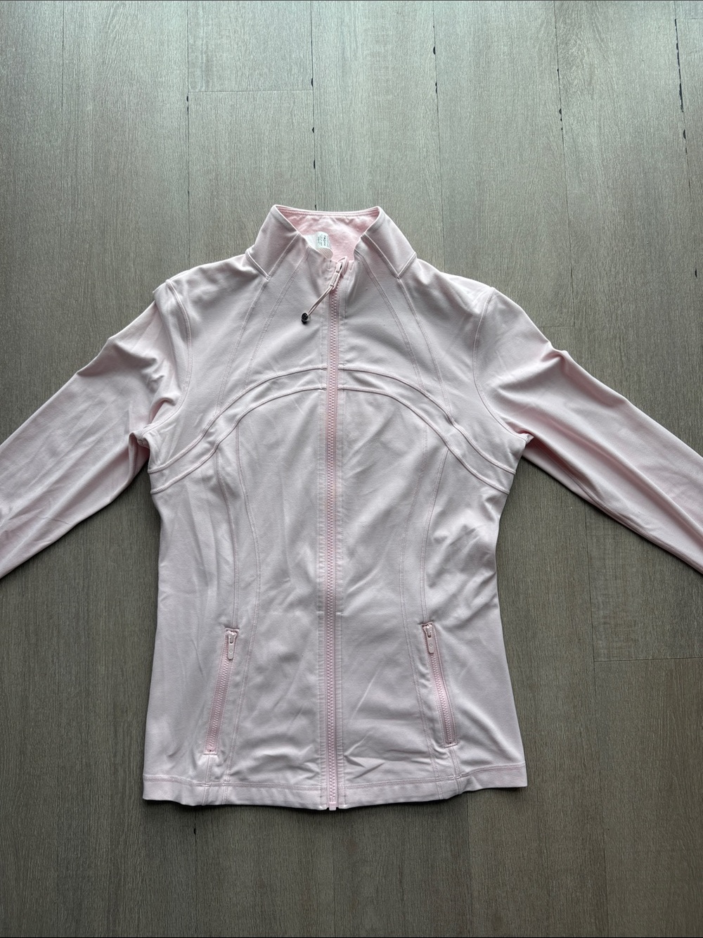 Lululemon Strawberry Milkshake Light Pink Women’s Zip-Up Jacket